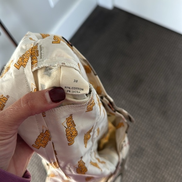 Loudmouth Pin up Girl and Playing Cards shorts - Picture 11 of 11